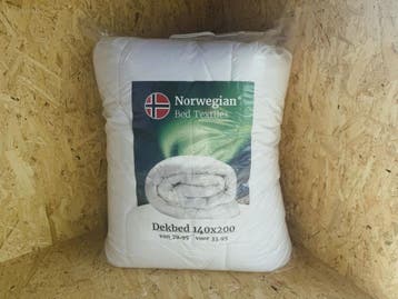 2x (7x) Eenpersoons Dekbed