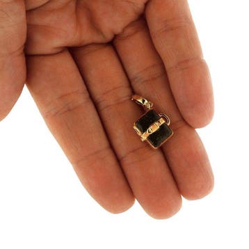Zonder minimumprijs - Hanger - 18 karaat Geel goud