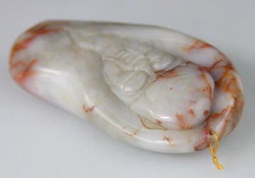 Grote pendantplaat Chinees ontwerp - Beeld van Shoulao -