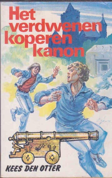 Verdwenen koperen kanon 9789020613209 Otter, Verzenden, Gelezen, Otter