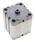 ISO 21287 Compacte Dubbelwerkende Cilinder 80-50mm -, Verzenden, Nieuw