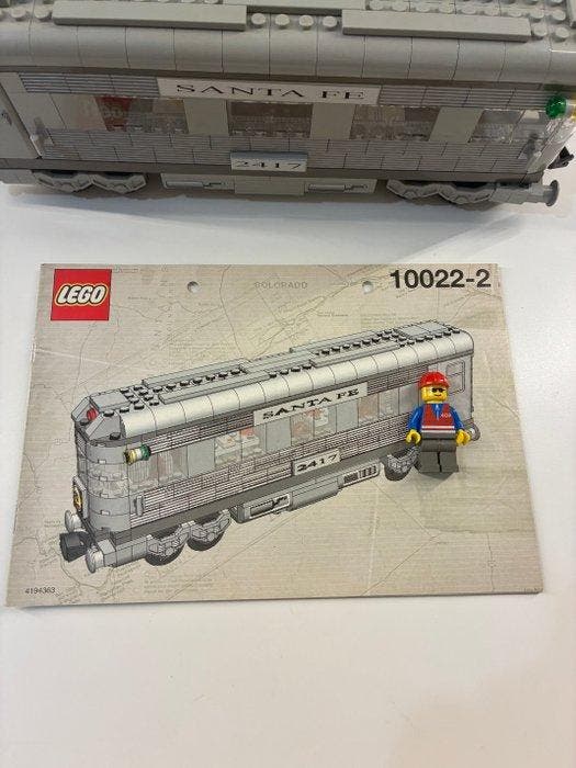 Lego Set - 10022 - Train - RARE - SANTA FE CARS - SET 2 -, Kinderen en Baby's, Speelgoed | Duplo en Lego