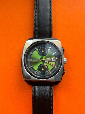 Citizen - Monaco Chronograph - Sans prix de réserve -, Handtassen en Accessoires, Horloges | Heren, Nieuw