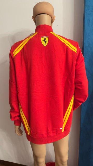 Ferrari - Ferrari 499P Hypercar T7 Half Zip Red-LMH - 2026 -, Nieuw