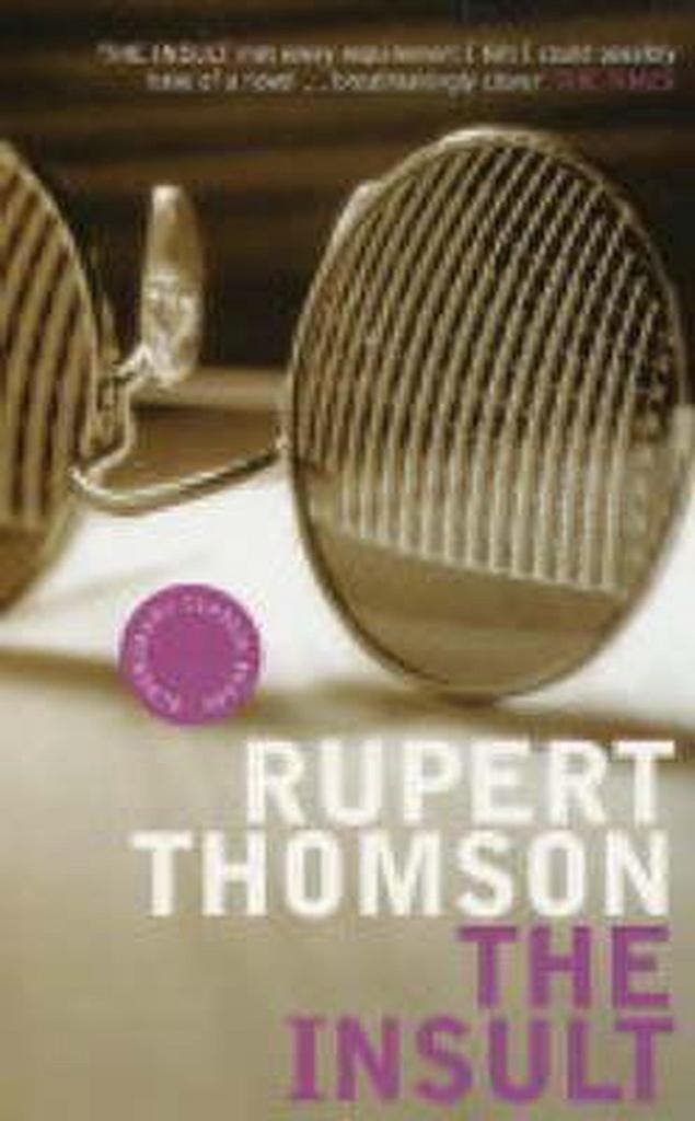 The Insult 9780747574620 rupert thomson, Boeken, Taal | Engels, Gelezen, Verzenden