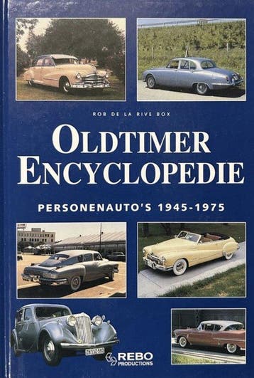Geillust Oldtimer Encyclopedie 1945 - de La Rive Box, Boeken, Verzenden, Nieuw