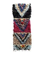 Vintage Marokkaanse Boucherouite tapijt - Vloerkleed - 200, Huis en Inrichting, Stoffering | Tapijten en Vloerkleden, Nieuw