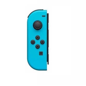 Originele Nintendo Switch Joy Con Blauw Links (Mist Cover..., Ophalen of Verzenden, Zo goed als nieuw