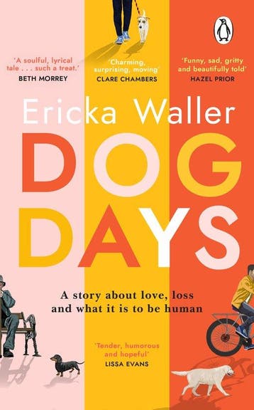 Dog Days 9781529176650 Ericka Waller, Verzenden, Gelezen, Ericka Waller