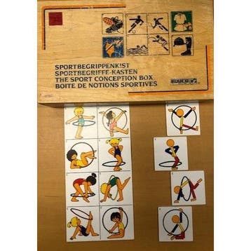 Educo Sportbegrippenkist, Verzenden, Nieuw