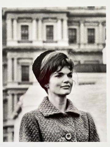 Manfred Linus Kreiner - Jackie Kennedy, Washington, 1962.