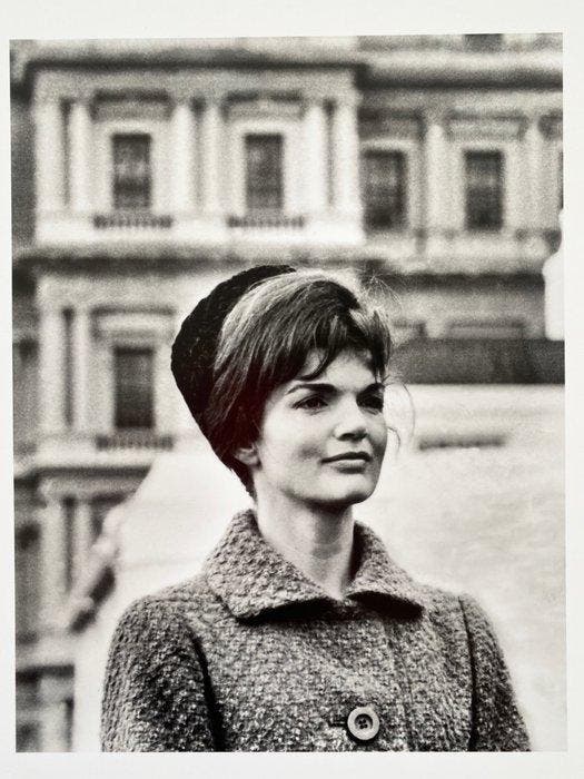 Manfred Linus Kreiner - Jackie Kennedy, Washington, 1962., Antiquités & Art, Art | Objets design