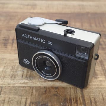 Agfamatic 50 nr. 2358, Ophalen of Verzenden, Gebruikt, Overige Merken