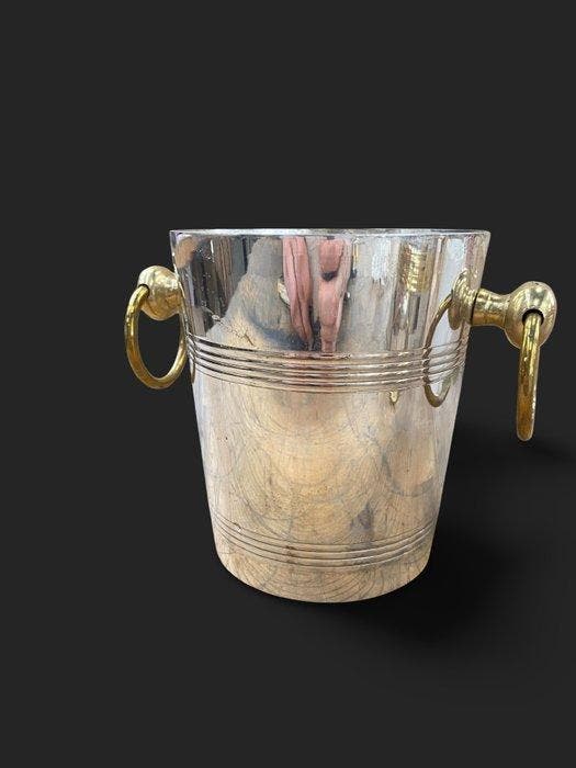 Ijsemmer - Verguld messing - Franse Art Deco, Antiek en Kunst, Curiosa en Brocante