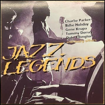 Various - Jazz Legends (CD, 1998), Verzenden, Gebruikt