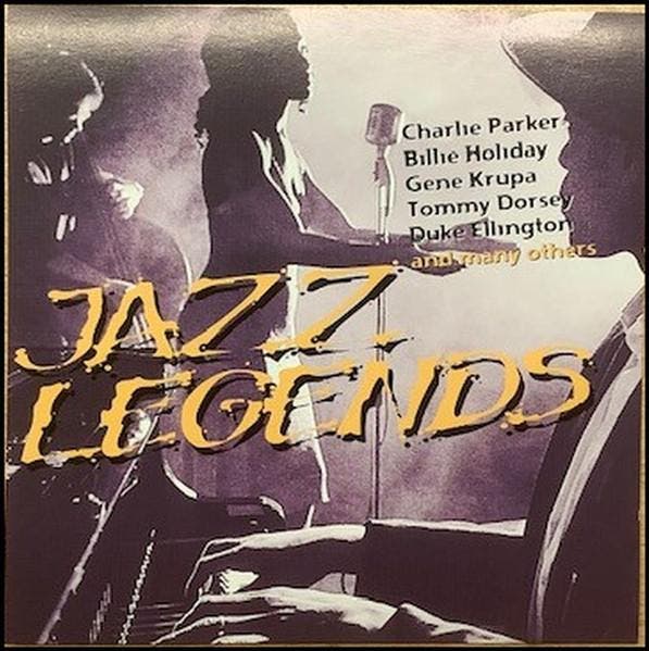 Various - Jazz Legends (CD, 1998), CD & DVD, CD | Jazz & Blues, Envoi