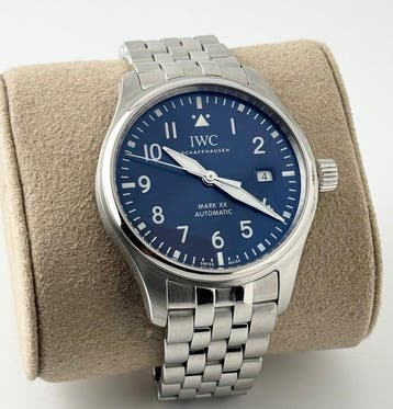 IWC - Pilot Mark XX - Zonder minimumprijs - IW328204 - Heren