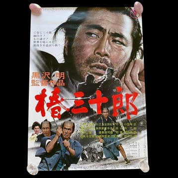 Akira Kurosawa - Sanjuro  Tsubaki Sanjuro - Sanjuro