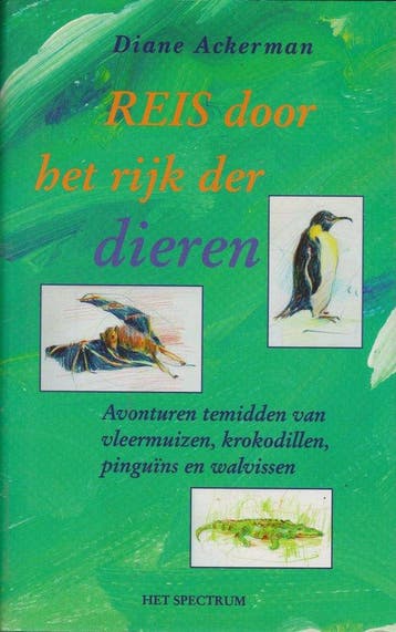 Reis door het rijk der dieren - Diane, Verzenden, Nieuw