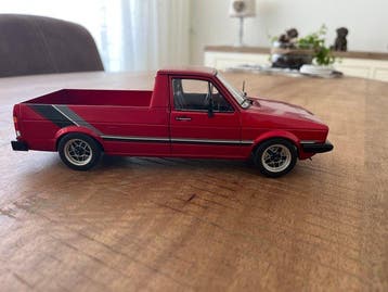 Solido 1:18 - Voiture miniature - Volkswagen Caddy, Nieuw