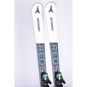 149 156 162 170 skis ATOMIC REDSTER SC, green, light woodco, Verzenden, Gebruikt, Atomic
