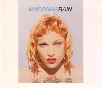 Madonna - Rain, Verzenden