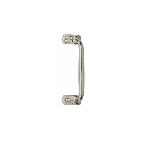 Meubelgreep 120mm nikkel - voor kast of lade - Intersteel, Doe-het-zelf en Bouw, Hang- en Sluitwerk, Overige typen, Nieuw, Koper of Messing