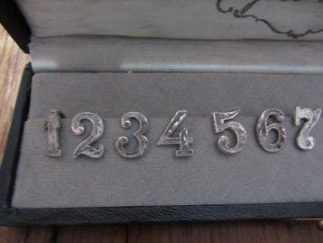 Gero Zilver - Centre de table (12) - Plaqué(e) argent -