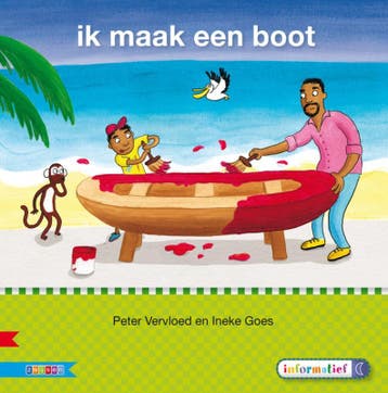 Ik maak een boot / Maantjes 9789048719358 Peter Vervloed, Verzenden, Peter Vervloed