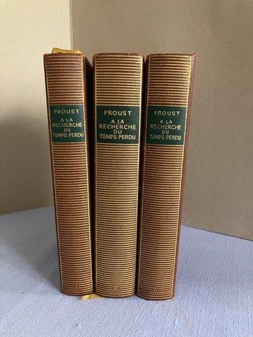 Marcel Proust - A la recherche du temps perdu - 1954