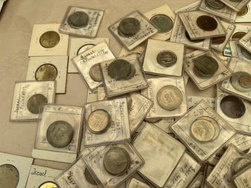 Israël. 1949/1990, Lot 170 coins (Zonder minimumprijs)
