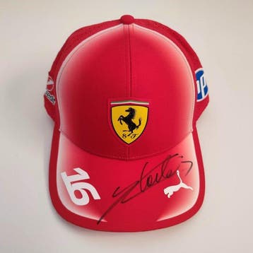 Ferrari - Formule 1 - Charles Leclerc - 2026 - Honkbalpet, Nieuw