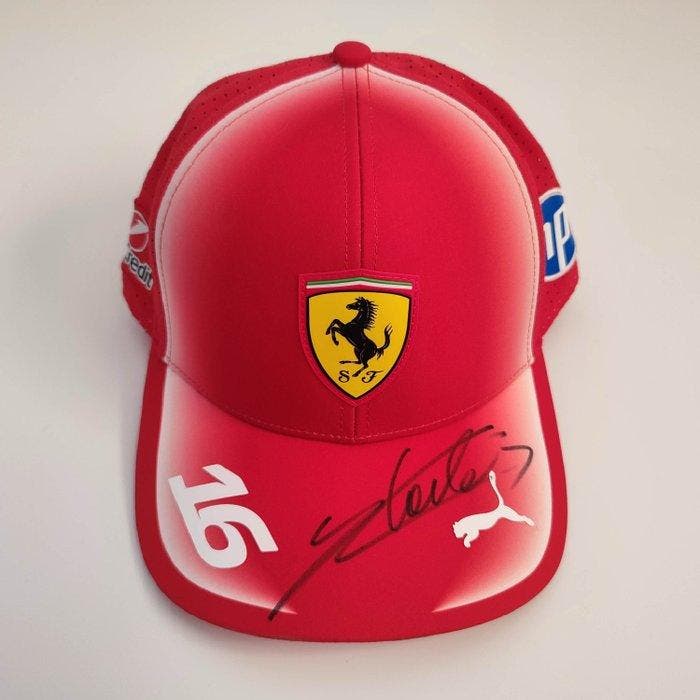 Ferrari - Formule 1 - Charles Leclerc - 2026 - Honkbalpet, Verzamelen, Automerken, Motoren en Formule 1
