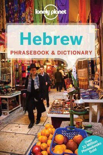 Hebrew / Lonely Planet phrasebooks 9781741791389, Verzenden, Gelezen, Klara Ilana Wistinetzki