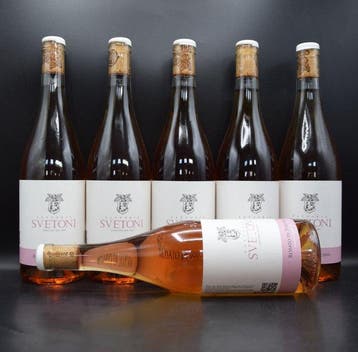 Fattoria Svetoni, Rosato di Toscana 2020 & 2021 - Toscane