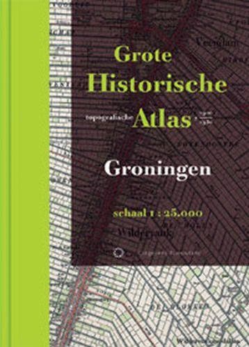 Grote Historischetopografische Atlas - Groningen | A. van de, Verzenden, Gelezen, A. van der Leest & H. Stam & W. Wierenga