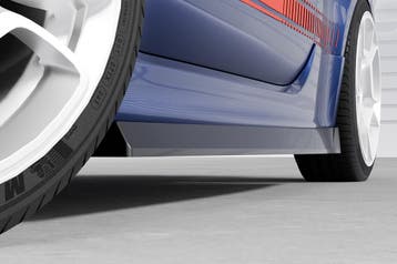 Zijskirts voor Fiat Abarth 595 SS475-K, Autos : Pièces & Accessoires, Verzenden