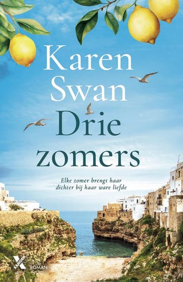 Drie zomers 9789401626545 Karen Swan, Verzenden, Gelezen, Karen Swan