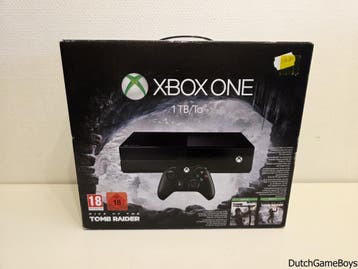 XBOX One - Console - Rise Of The Tomb Raider - NEW, Games en Spelcomputers, Verzenden, Gebruikt