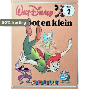 Groot en klein / Spelend leren / 2 9789032030889 Walt Disney, Verzenden, Gelezen, Walt Disney