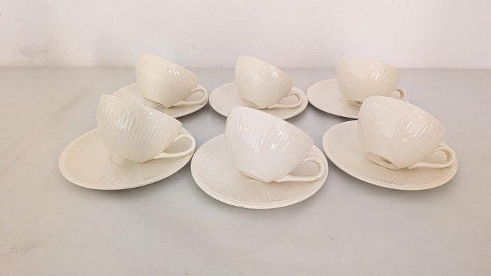 Laveno, Richard Ginori - Antonia Campi - Tafelservies voor 6, Antiek en Kunst, Antiek | Meubels | Tafels