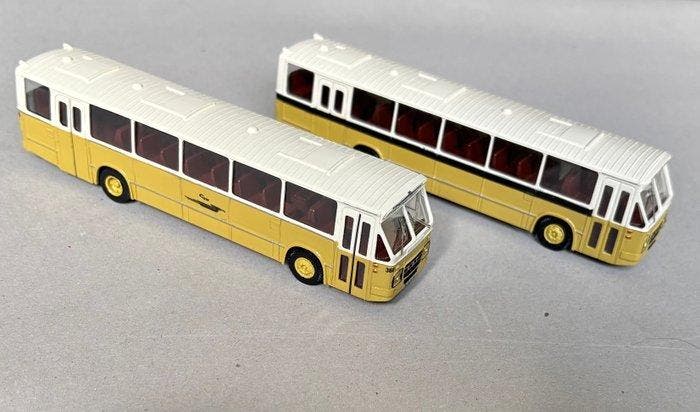 HB model GTW 366 1:87 - Bus miniature (2) - MB200DKDL - DAF, Hobby & Loisirs créatifs, Trains miniatures | HO