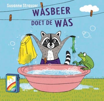 Wasbeer doet de was 9789089674159 Susanne Strasser, Verzenden, Zo goed als nieuw, Susanne Strasser