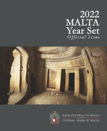 Malta. Year Set (BU) 2022/2024 (3 sets) (Zonder