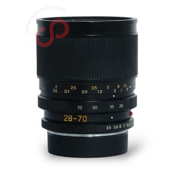 Leica Vario-Elmar-R 28-70mm f/3.5-4.5 E60 Type I nr. 2465, Ophalen of Verzenden, Gebruikt