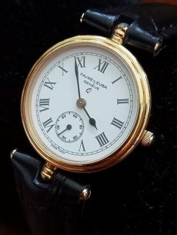 Favre-Leuba - Ladies Roman Numerals Small Seconds Quartz