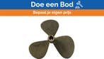 Bieden: USED Vetus P3B-13X12R Propeller 3-Blade Brass Right, Ophalen of Verzenden, Nieuw
