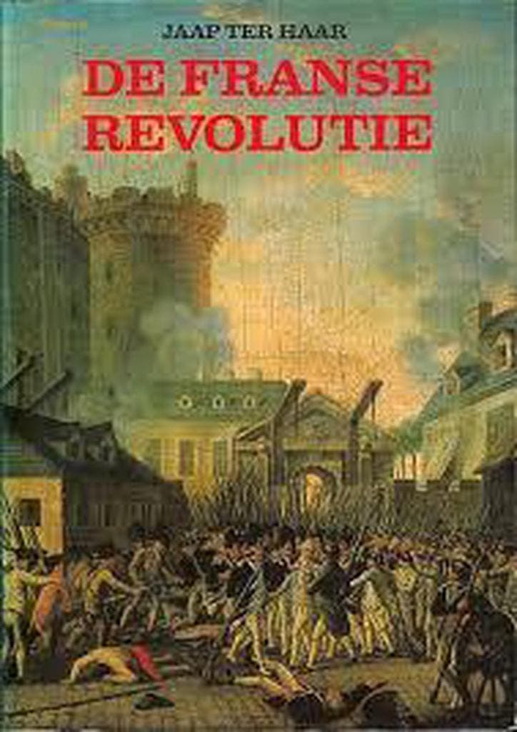 De Franse Revolutie / Geschiedenis en cultuur paperbacks, Boeken, Geschiedenis | Wereld, Gelezen, Verzenden