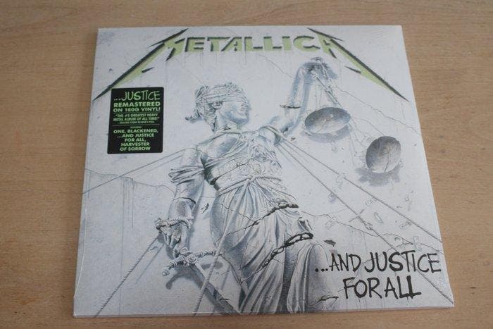Metallica - ...And Justice For All + Guitar Picks +, CD & DVD, Vinyles Singles