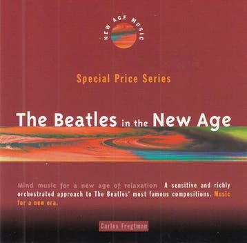 Carlos Fregtman - The Beatles In The New Age (CD, 1992), Verzenden, Gebruikt